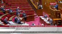 Discussion générale du projet de loi sur la délimitation des régions - En séance