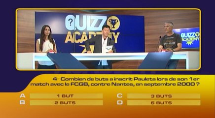 Quizz Académie - Maeva et Christophe