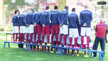 Les coulisses de la photo officielle des Bleus