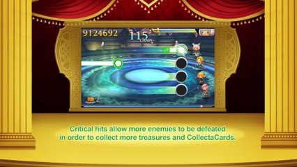 Theatrhythm Final Fantasy Curtain Call - Quest Medley Mode Overview