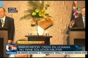 Ban Ki-moon: Si avanza crisis ucraniana traería repercusiones al mundo