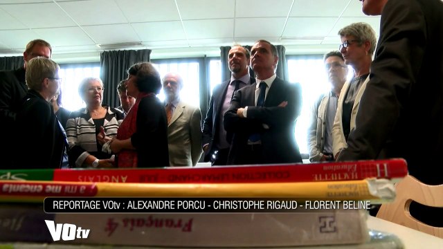 VOTV Rénovation des collèges de Fosses et d'Eragny