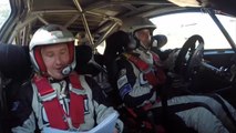 Jean-Marie Cuoq en embarquée au Rallye Terre de Lozère