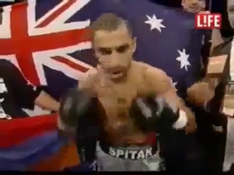 Armenian boxer ''Dagestan komentator''