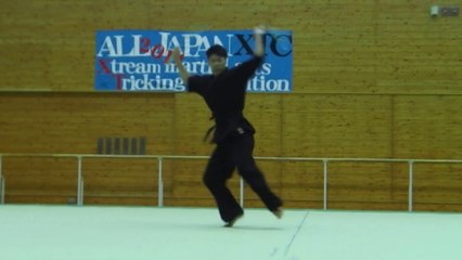 ALL JAPAN XTC 2014(第一部)ウェポン部門・野間理孔さん