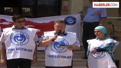 Milli Eğitim Bakanı ve Müdüre Meydan Okudular