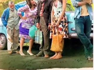 Hrithik, Karan Johar at 'Finding Fanny' screening