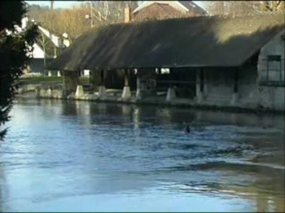 Présentation des lavoirs en Val d'Essonne
