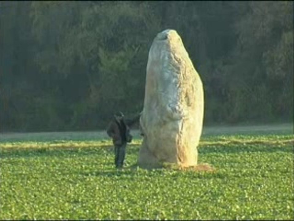Présentation du Menhir d'Itteville
