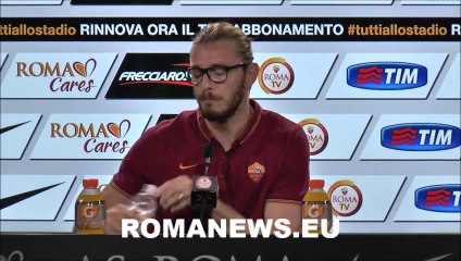 Federico Balzaretti in conferenza stampa (02-09-2014)