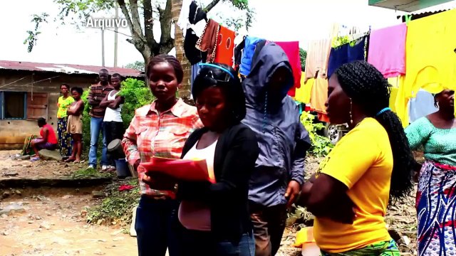 ONU: escassez de alimentos nos países afetados por Ebola