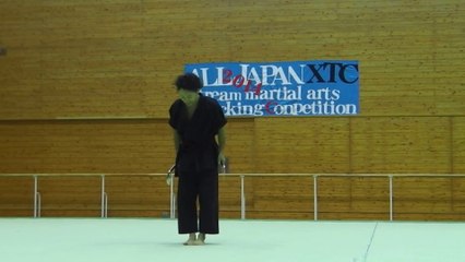 ALL JAPAN XTC2014(第一部)ウェポン部門・小田洋輔さん