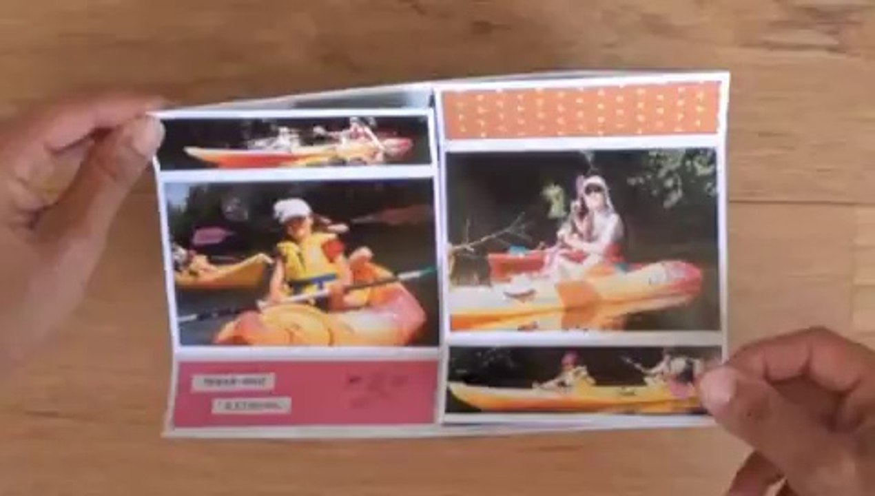 CARTE SANS FIN / Tuto sur mon blog