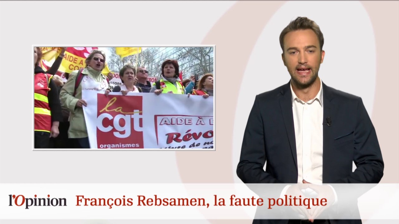 François Rebsamen : une faute politique pour le gouvernement Valls 2