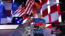 مترجم عرض الرو الاخير part2 wwe4new