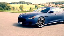 Maserati Quattroporte : jusqu'à 605 ch grâce à Novitec