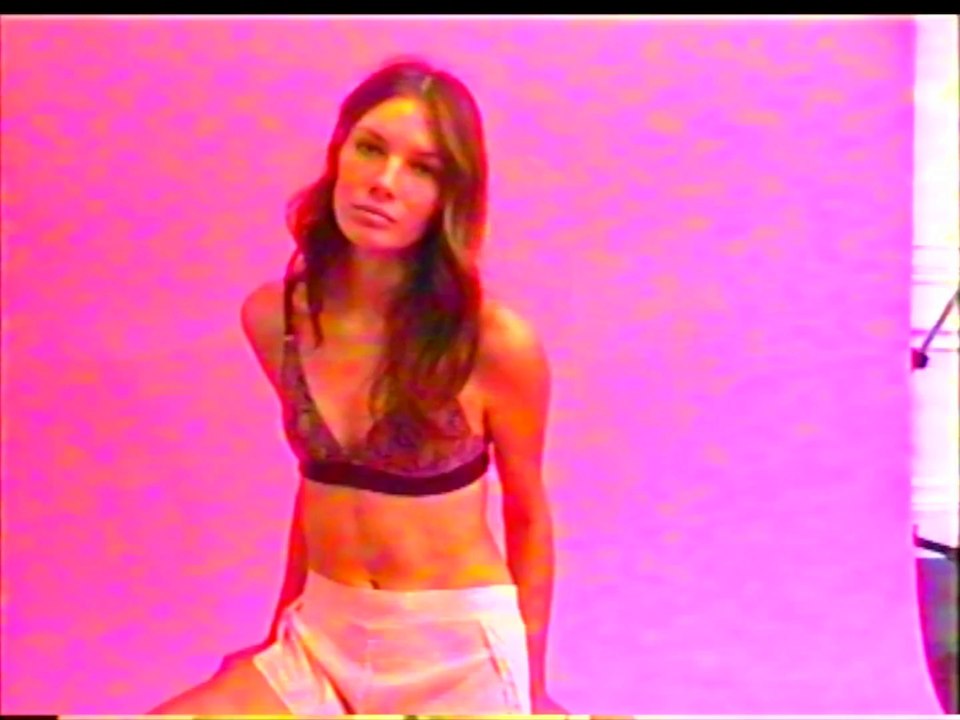 BEHIND THE SCENES: STELLA MCCARTNEY AW14 LINGERIE