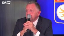 Football / Ligue 1 / Aulas vise le premier tiers du classement à la trêve hivernale - 02/09