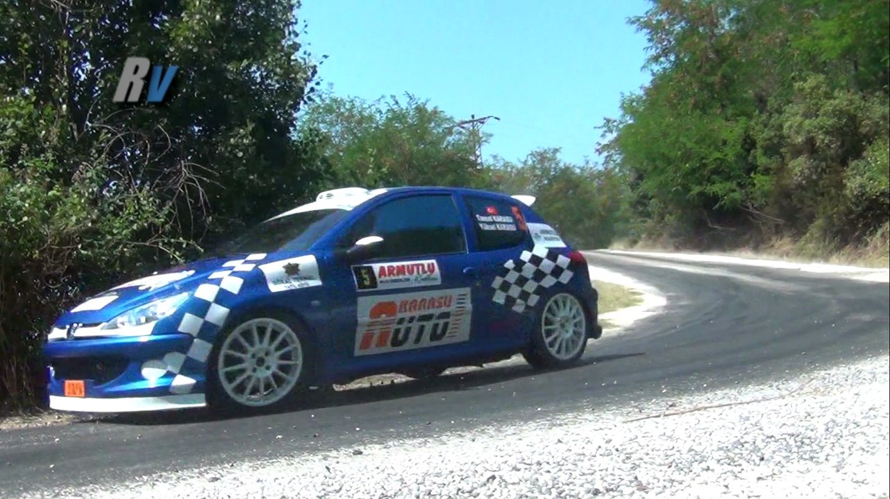 2014 Armutlu Rallisi / Tansel Karasu - Yüksel Karasu / Peugeot 206 RC