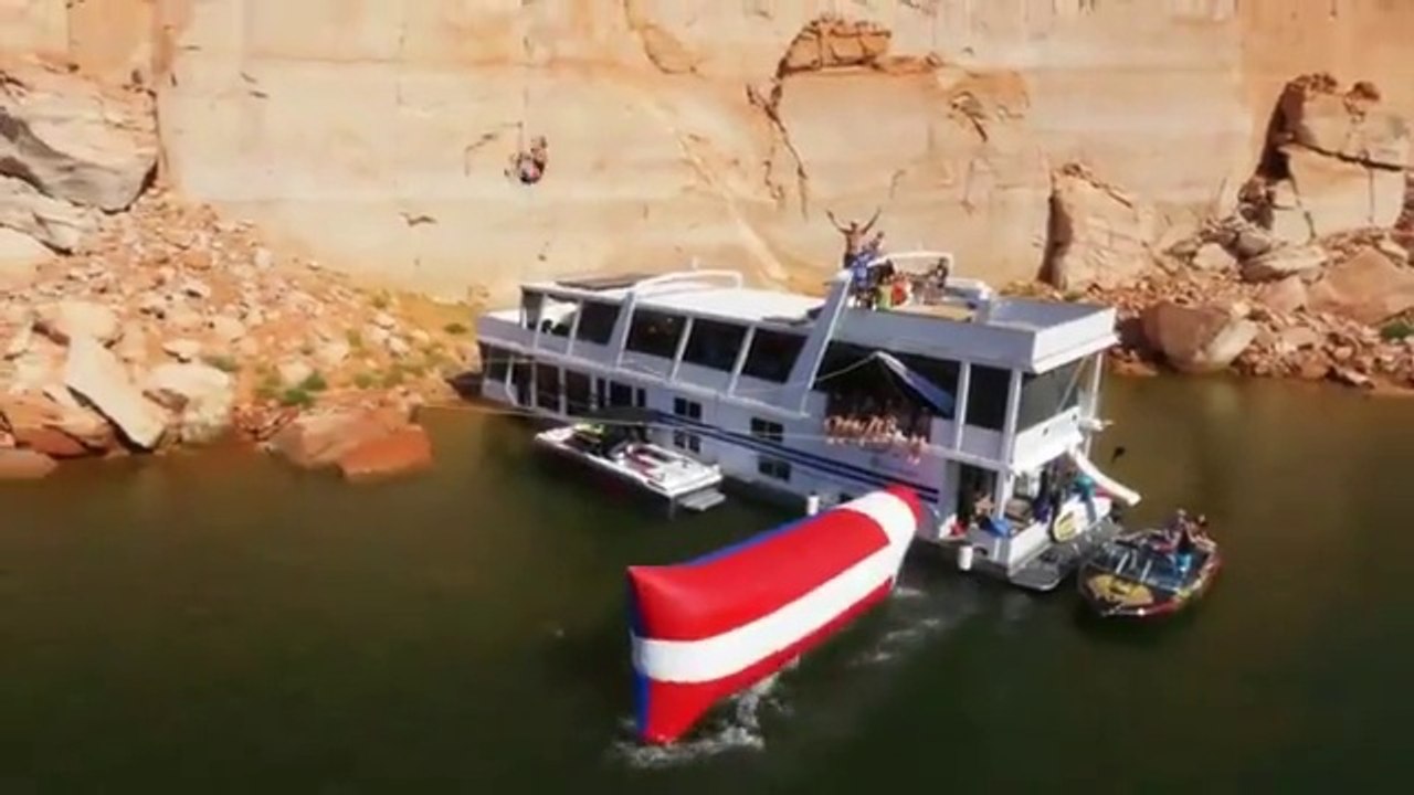 Çılgın Gençlerin Adrenalin Dolu Eğlencesi