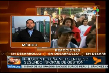 Presidente de México no informa directamente al Congreso; graba clips