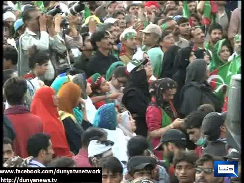 Dunya News - Attacking Pakistan Television (PTV) building was not even a part of the plan: Tahirul Qadri