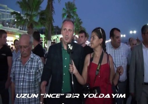'UZUN ''İNCE'' BİR YOLDAYIM' CHP GENEL BAŞKAN ADAYI MUHARREM İNCE