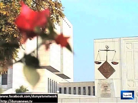 Dunya News - CJP rejects affiliation with PTI, says he met Imran Khan once