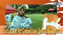 Painting and art competition (Strong Pakistan) in Quetta Balochistan