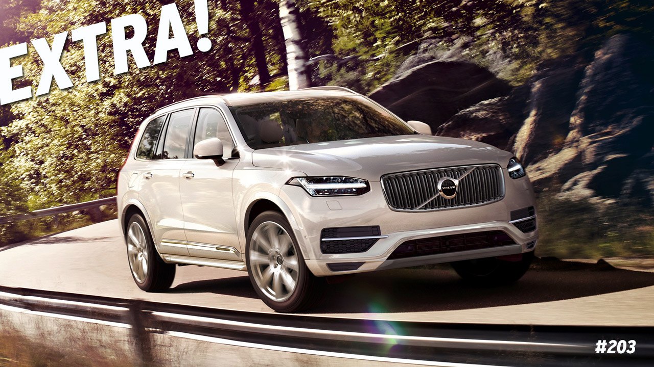Extra! STI Type S, 2016 Volvo XC90, AWD Focus RS?!?