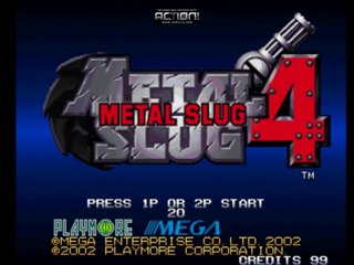 Un début brutasse - Mission 1 - Métal Slug 4