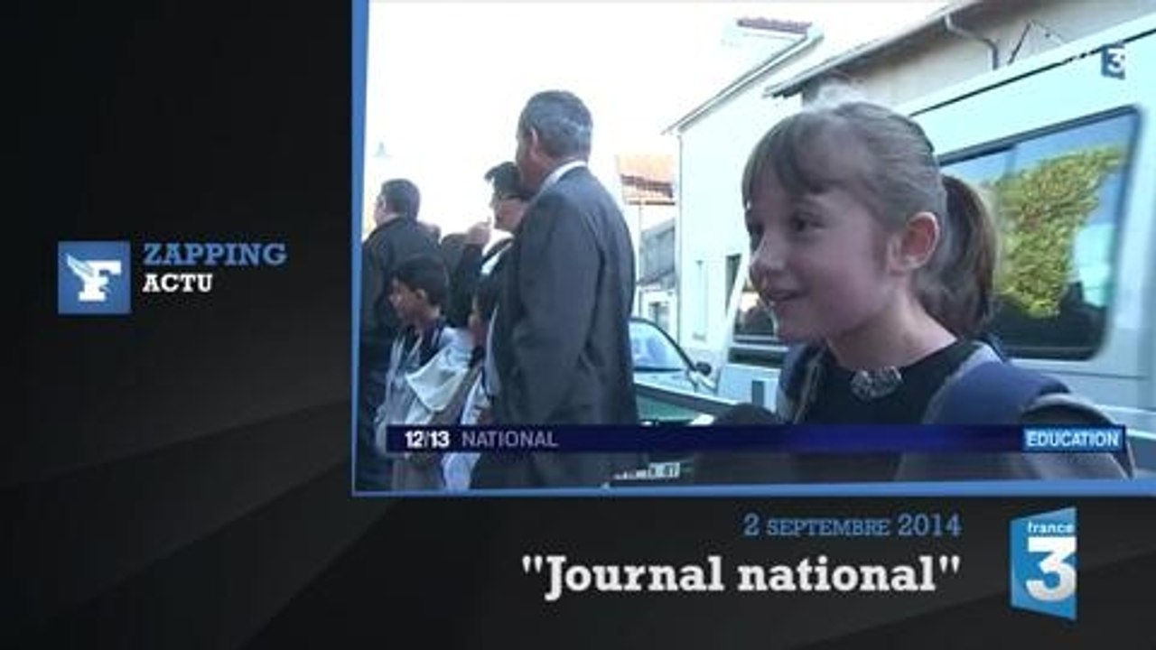 Rythmes scolaires ou pas, les enfants retournent à l'école