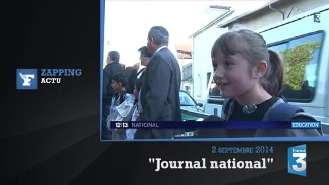 Rythmes scolaires ou pas, les enfants retournent à l'école