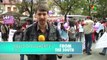 Bolivians protest electoral machismo in La Paz