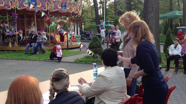 Конкурс красоты среди будущих мам Мама + Дефиле 1