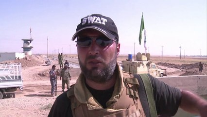 Les forces irakiennes apportent de l'aide aux civils d'Amerli