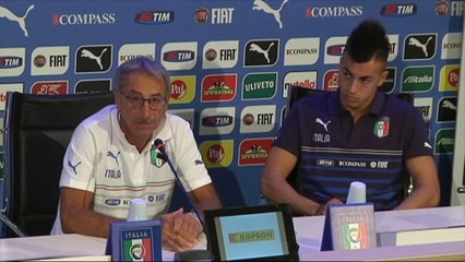 Castellacci: "Chiellini? Forse a disposizione per martedi"