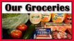 Our Groceries: Farmers Market, Aldi & Kroger