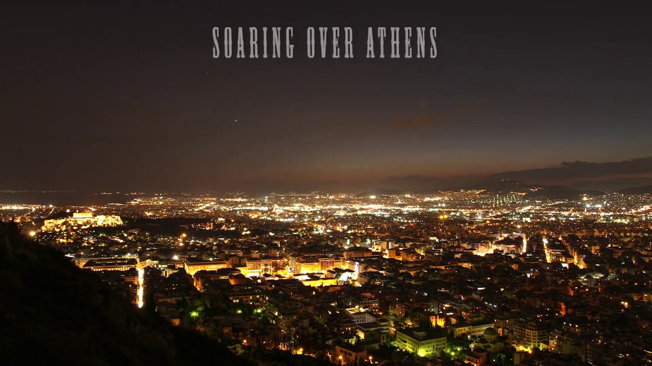 Soaring Over Athens by Elias Tzirakis