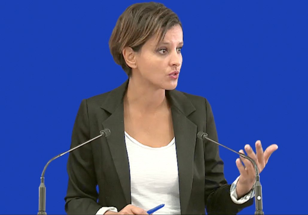 [ARCHIVE] Conférence nationale sur l'évaluation : présentation par Najat Vallaud-Belkacem