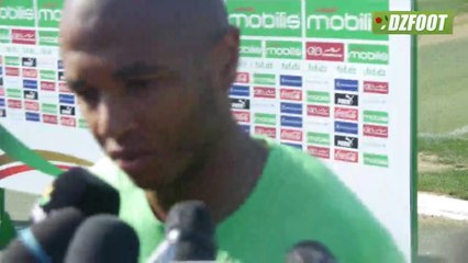 Ethiopie - Algérie : Brahimi, "Le mondial c'est du passé"