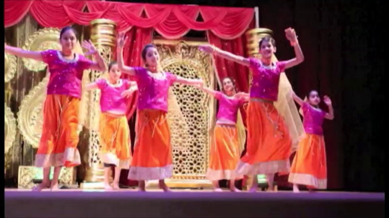 Glimpse BollyArts Recital 2014
