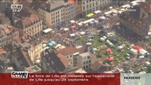 Lille se transforme en vide-greniers géant!