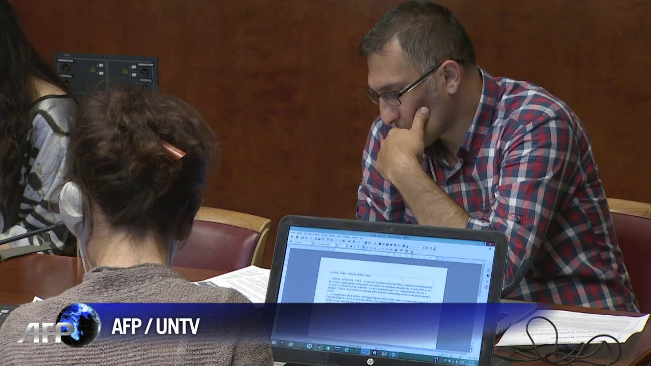 Ukraine: 500.000 déplacés à cause du conflit, selon le HCR