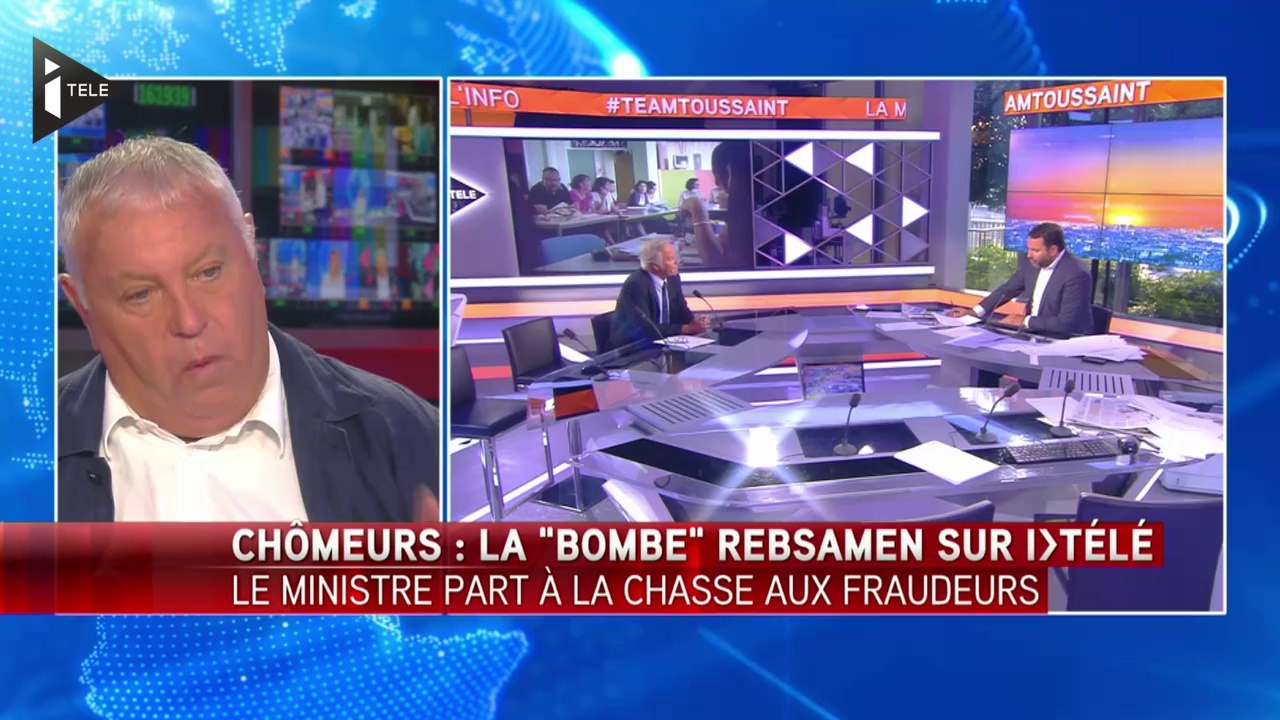 Gérard Filoche : " La vraie fraude, c'est celle des employeurs "