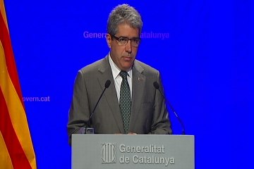 El Govern no se personará contra Pujol