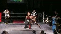 Kengo with Genichiro Tenryu vs. Ryuchi Kawakami with Great Kojika (Tenryu Project)