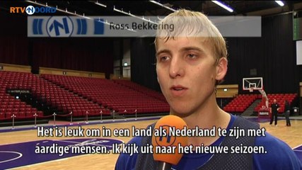 Tweehonderd supporters bij eerste training Donar - RTV Noord