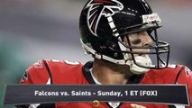 D. Led: Falcons-Saints Preview