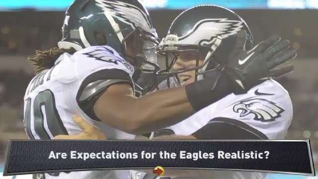 Hofmann: Expectations for Eagles